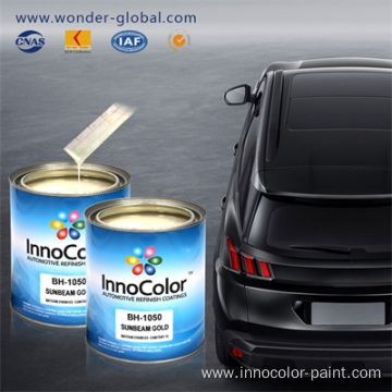 InnoColor Professional Car Refinish Paint High Quality Fast Drying Auto Paint Clear Coat Car Auto Paint